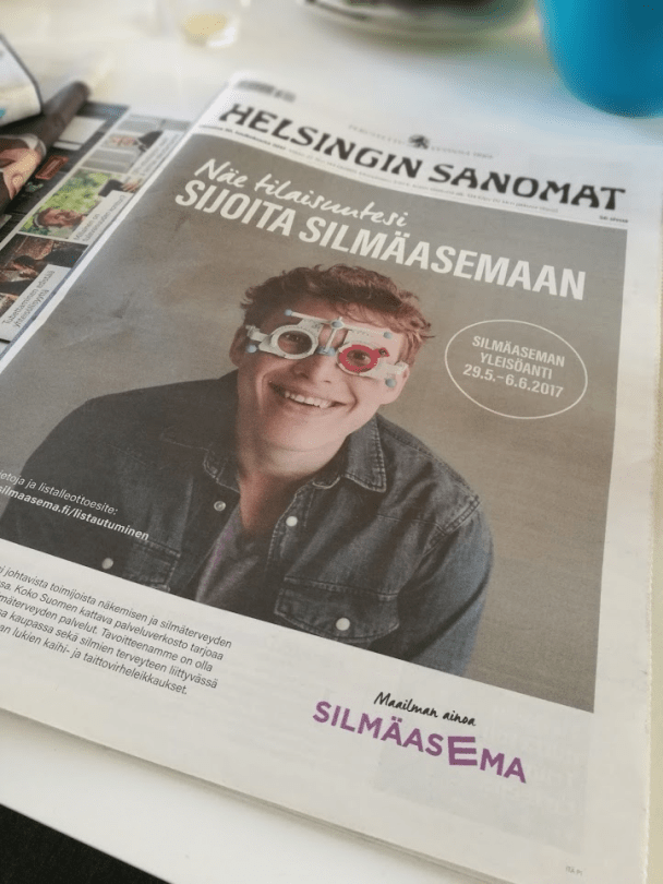 silmäasema